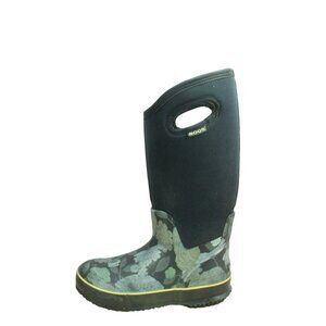 Bogs Le Jardin Multicolor Rubber Floral Classic High Winter Boots Size 6